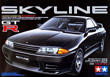 Новинки Сборная модель Автомобиль Nissan Skyline GTR 124