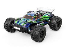 Новинки Радиоуправляемый монстр MJX Hyper Go 16108 зеленый 4WD 24G LED 116 RTR