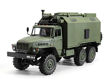 Радиоуправляемая автомодель WPL военный грузовик B-36 (зеленый) 6WD 2.4G 1/16 RTR Радиоуправляемая автомодель WPL военный грузовик B36 зеленый 6WD 24G 116 RTR