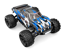 Новинки Радиоуправляемый монстр MJX Hyper Go H16H синий 4WD 24G LED GPS 116 RTR