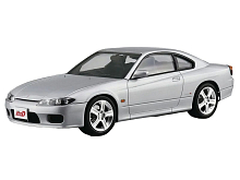 Новинки Сборная модель AOSHIMA Nissan Silvia S15 The Two Guys From Tokyo, 124