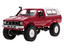 Радиоуправляемая автомодель WPL пикап Hilux (красная) 4WD 2.4G 1/16 RTR Радиоуправляемая автомодель WPL пикап Hilux красная 4WD 24G 116 RTR