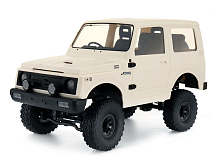 Радиоуправляемая машина WPL Suzuki Jimny (белая) 4WD 2.4G 1/10 RTR Радиоуправляемая машина WPL Suzuki Jimny белая 4WD 24G 110 RTR