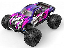 Новинки Радиоуправляемый монстр MJX Hyper Go H16H фиолетовый 4WD 24G LED GPS 116 RTR