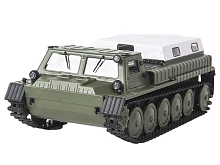 Радиоуправляемый гусеничный вездеход WPL E-1 (ГАЗ-71) 2.4G 1/16 RTR Радиоуправляемый гусеничный вездеход WPL E1 ГАЗ71 24G 116 RTR