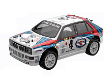 Новинки Радиоуправляемая машина для дрифта MJX Hyper Go 14302 Lancia Delta Brushless 4WD 24G LED 114 RTR