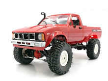 Радиоуправляемая автомодель WPL пикап Hilux (красная) 4WD 2.4G 1/16 KIT Радиоуправляемая автомодель WPL пикап Hilux красная 4WD 24G 116 KIT